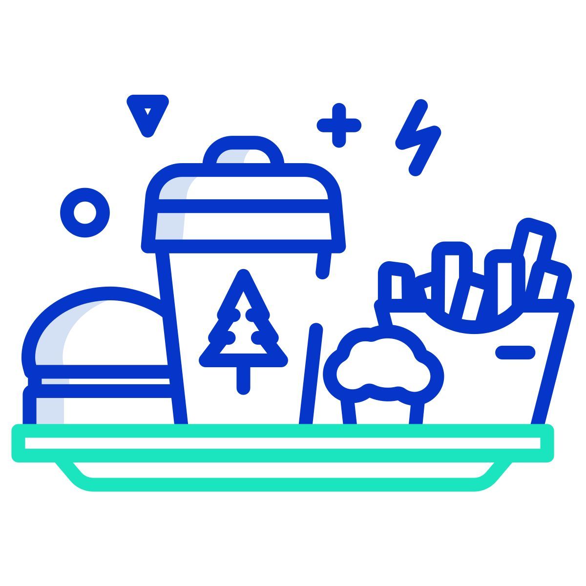 christmas food icon