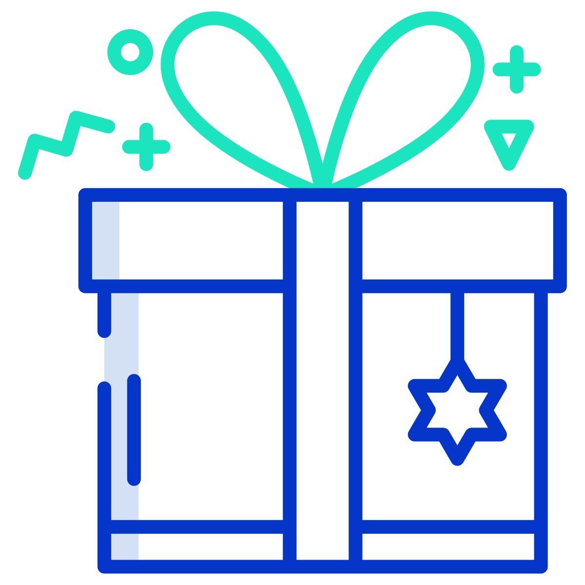 christmas present icon