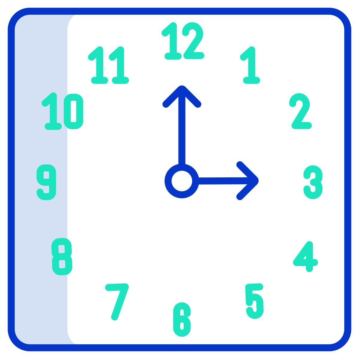 clock icon