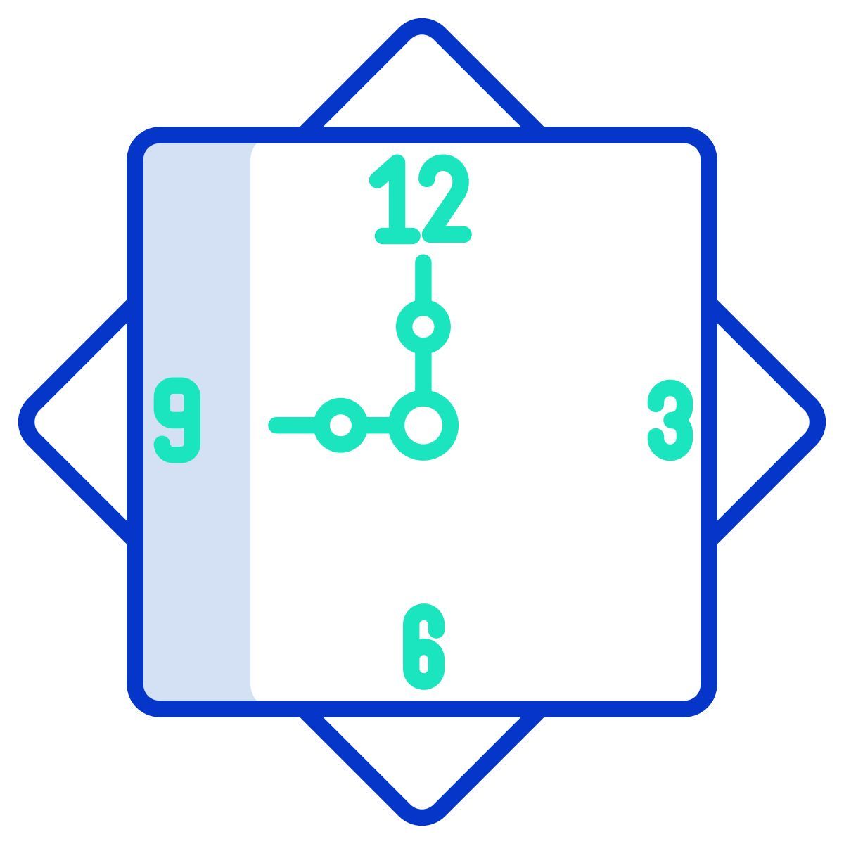 clock icon