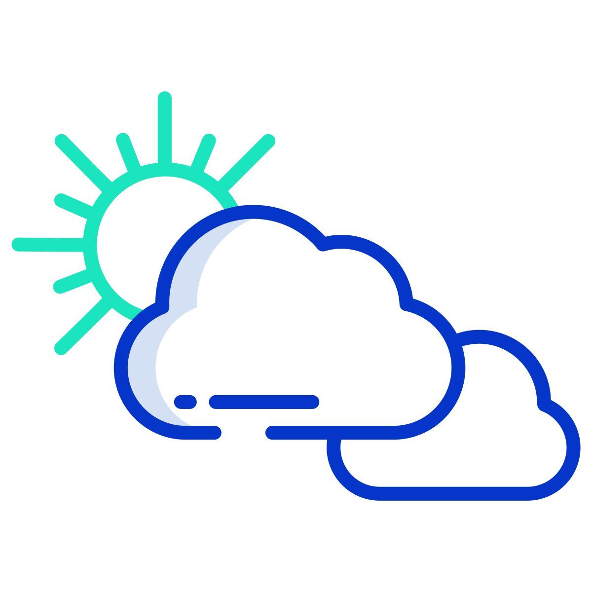 cloudy icon