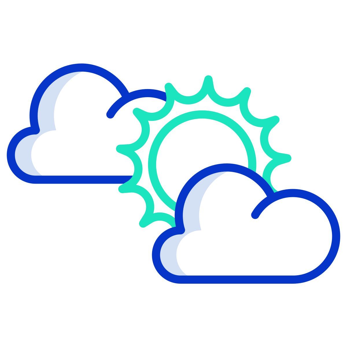 cloudy icon