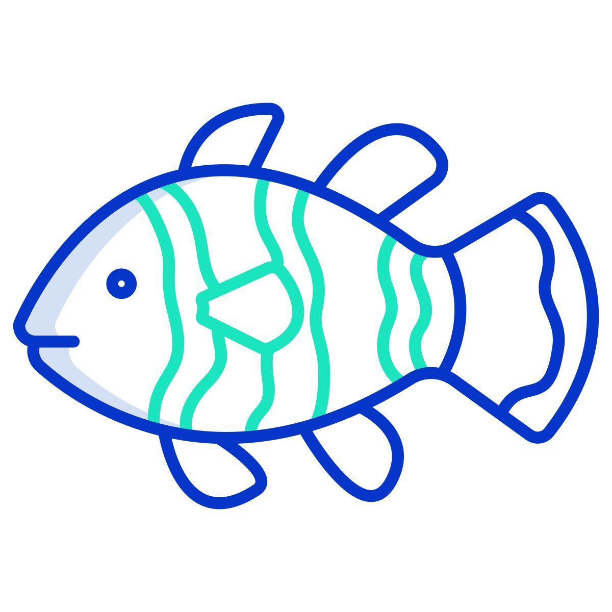 clown fish icon