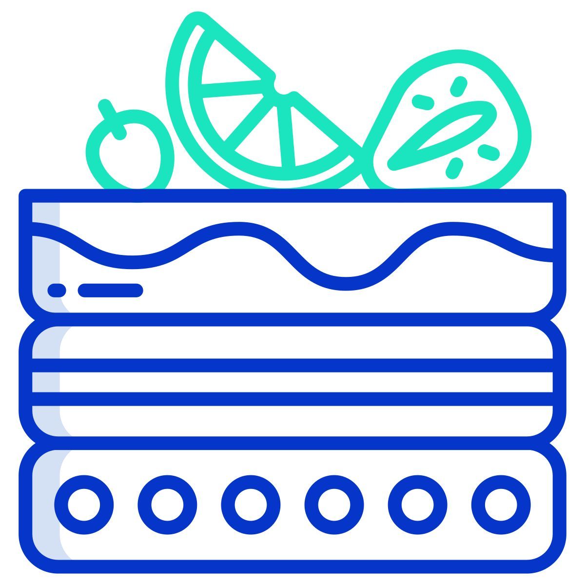 cocktail cake icon