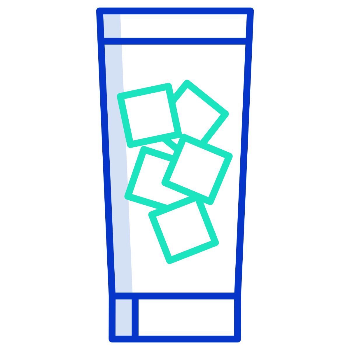 cocktail shake icon