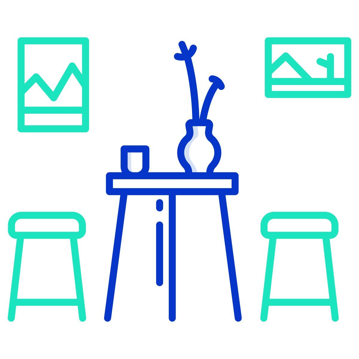 coffee table icon