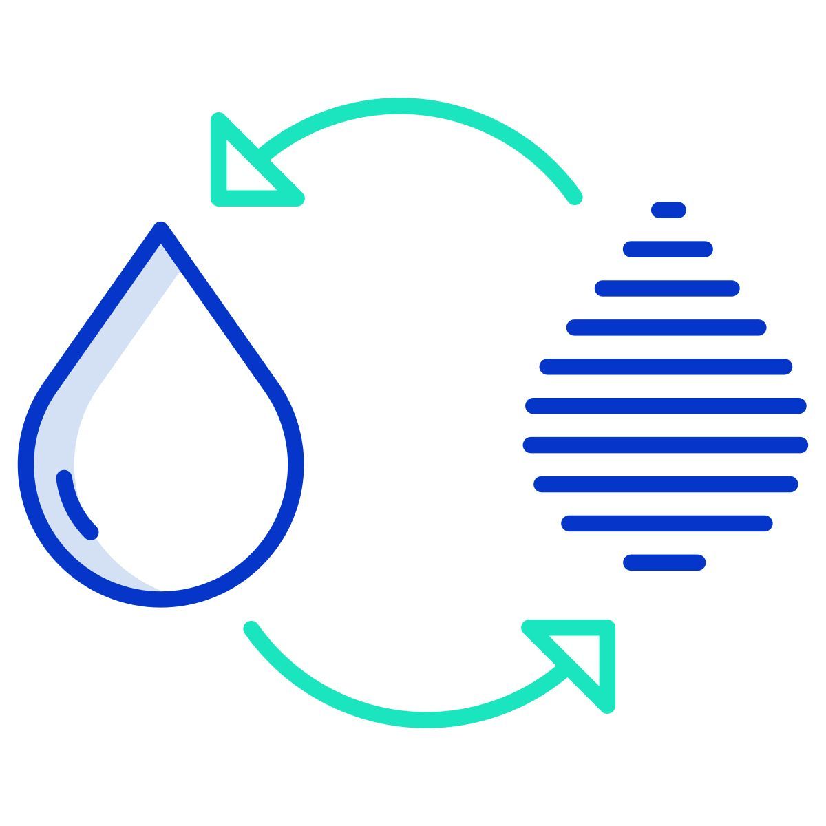 color changing icon