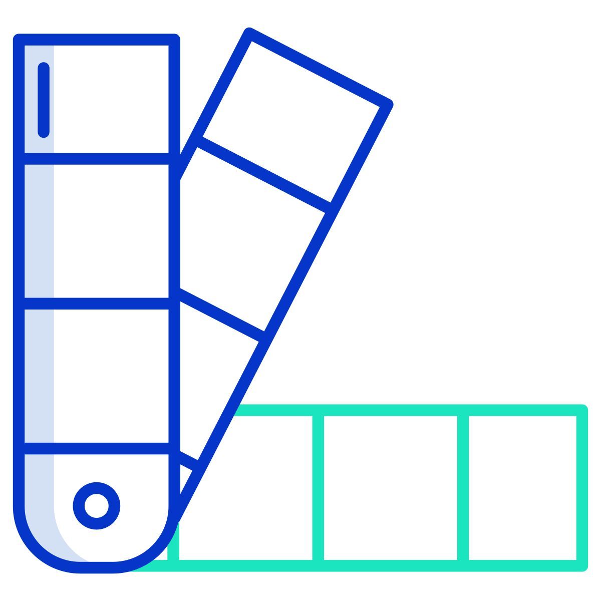 color pallete icon