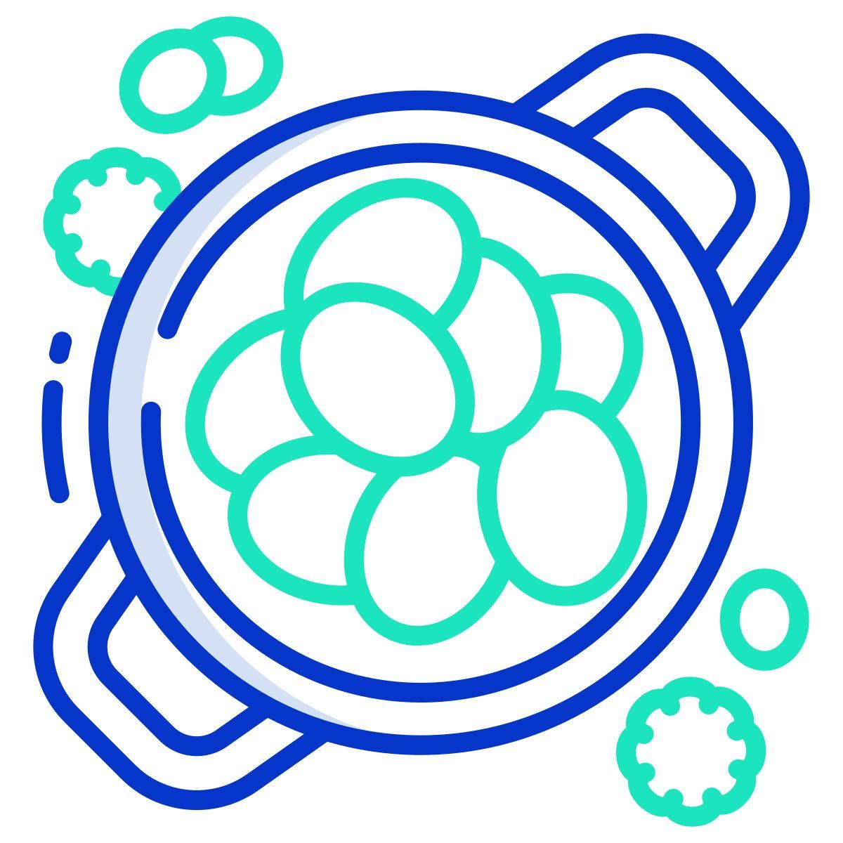 colored candies icon