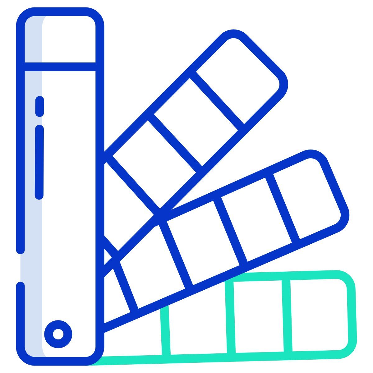 colour palette icon