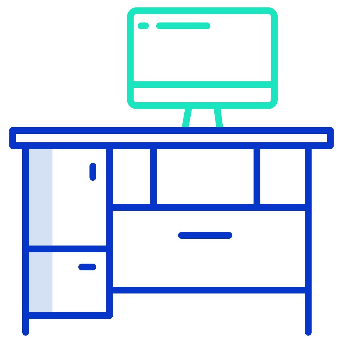 computer table icon
