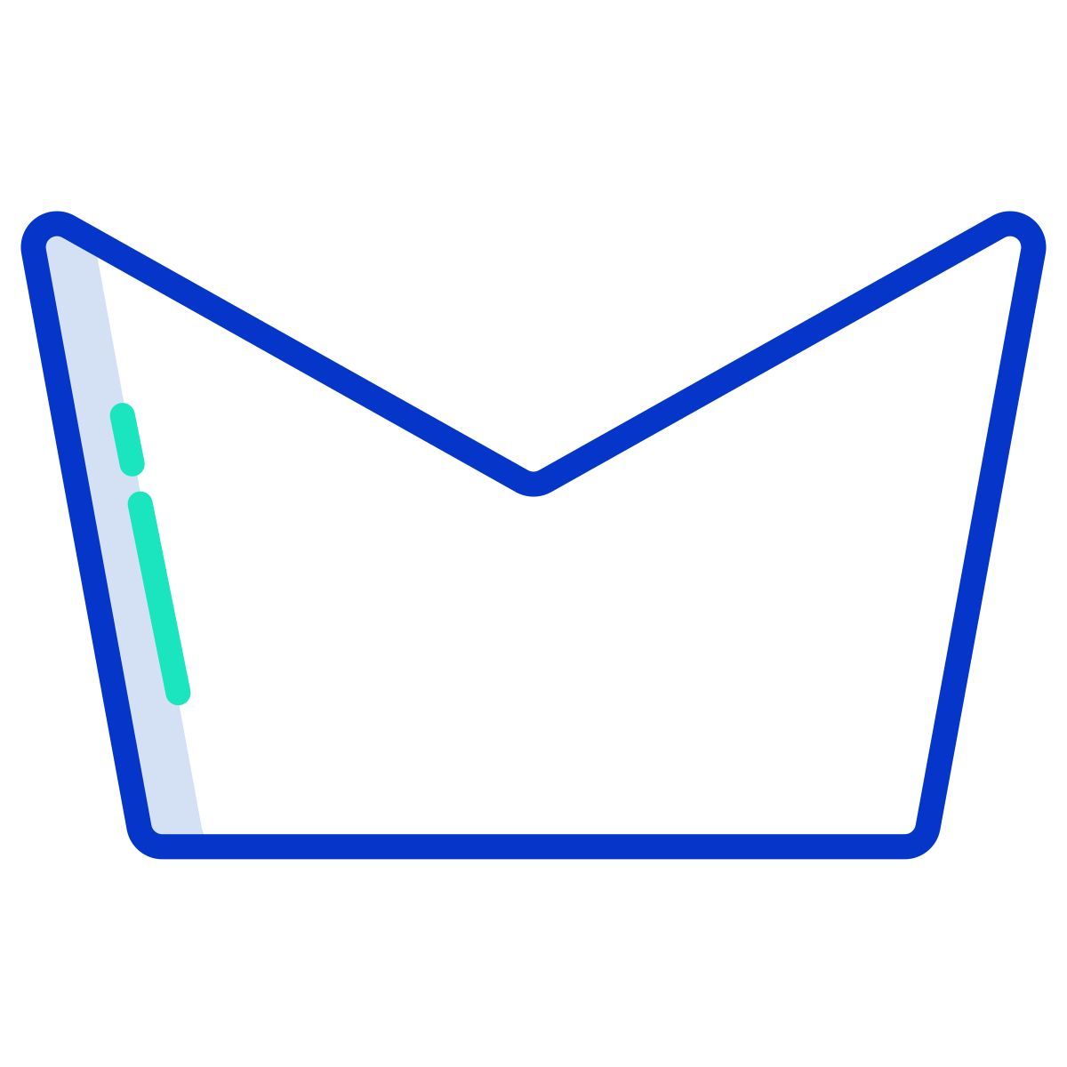 concave polygon icon