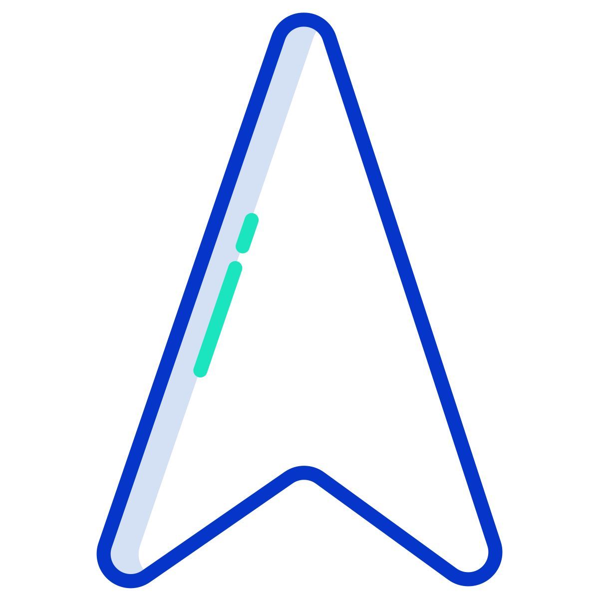 concave quadrilateral icon