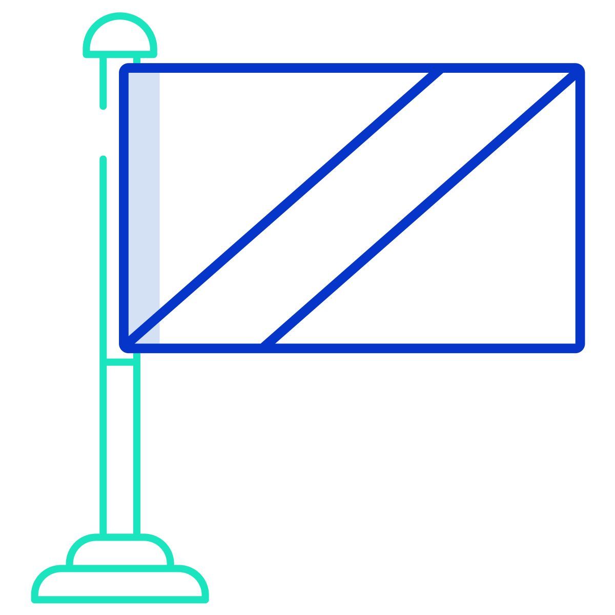 Bandiera del Congo icon