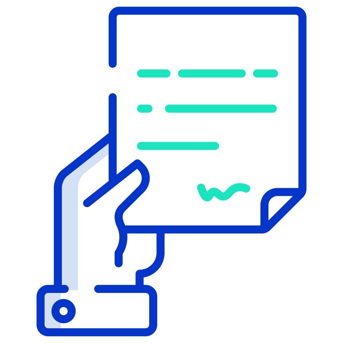 contract icon