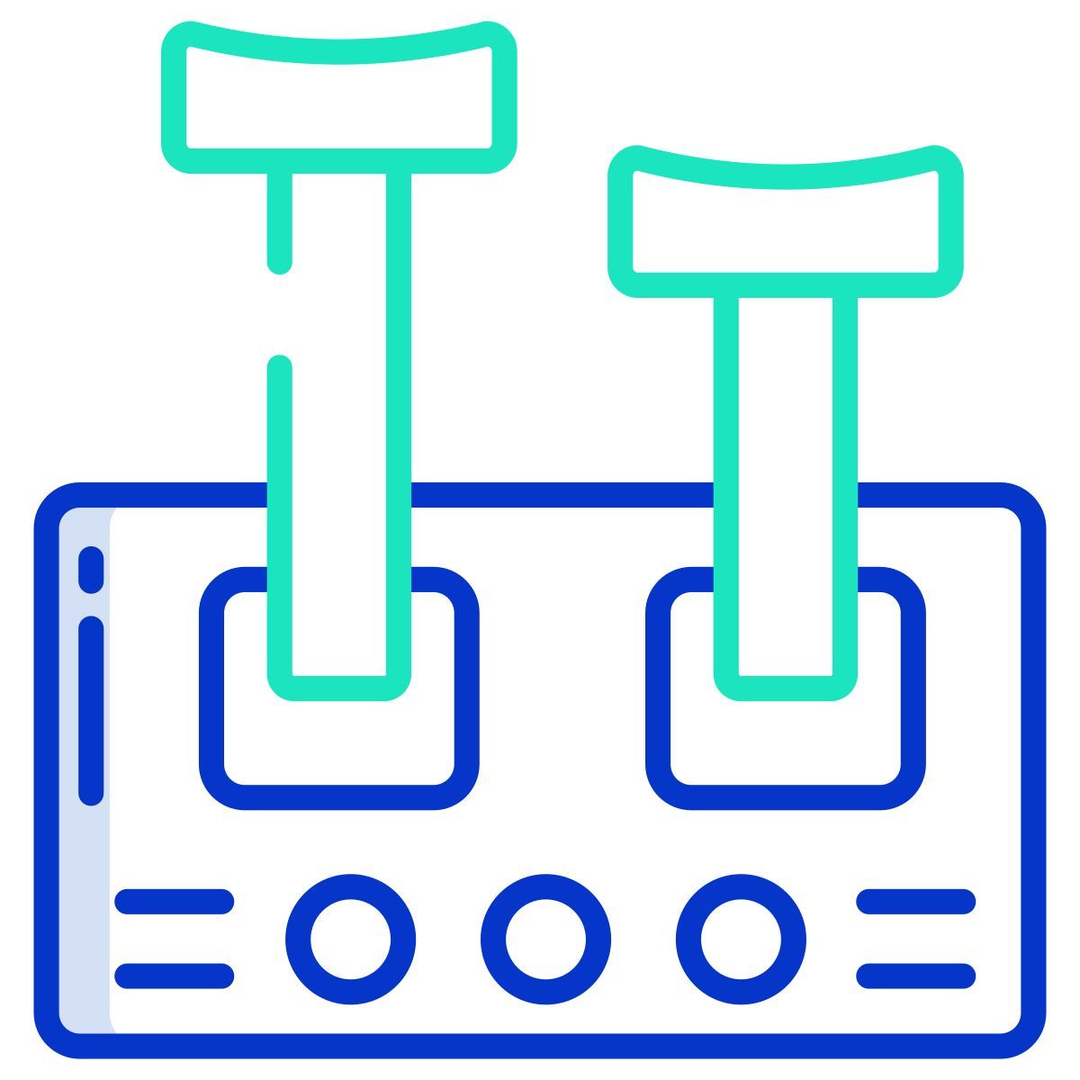 Steuerungsnivellierer icon