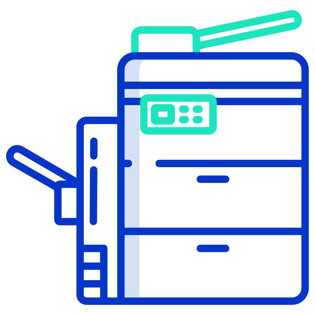 copy machine icon
