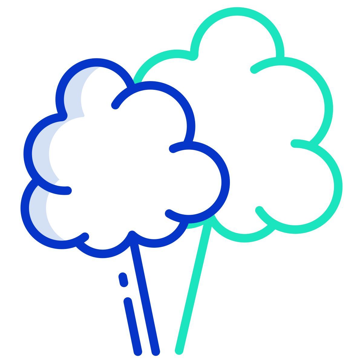 cotton candy icon