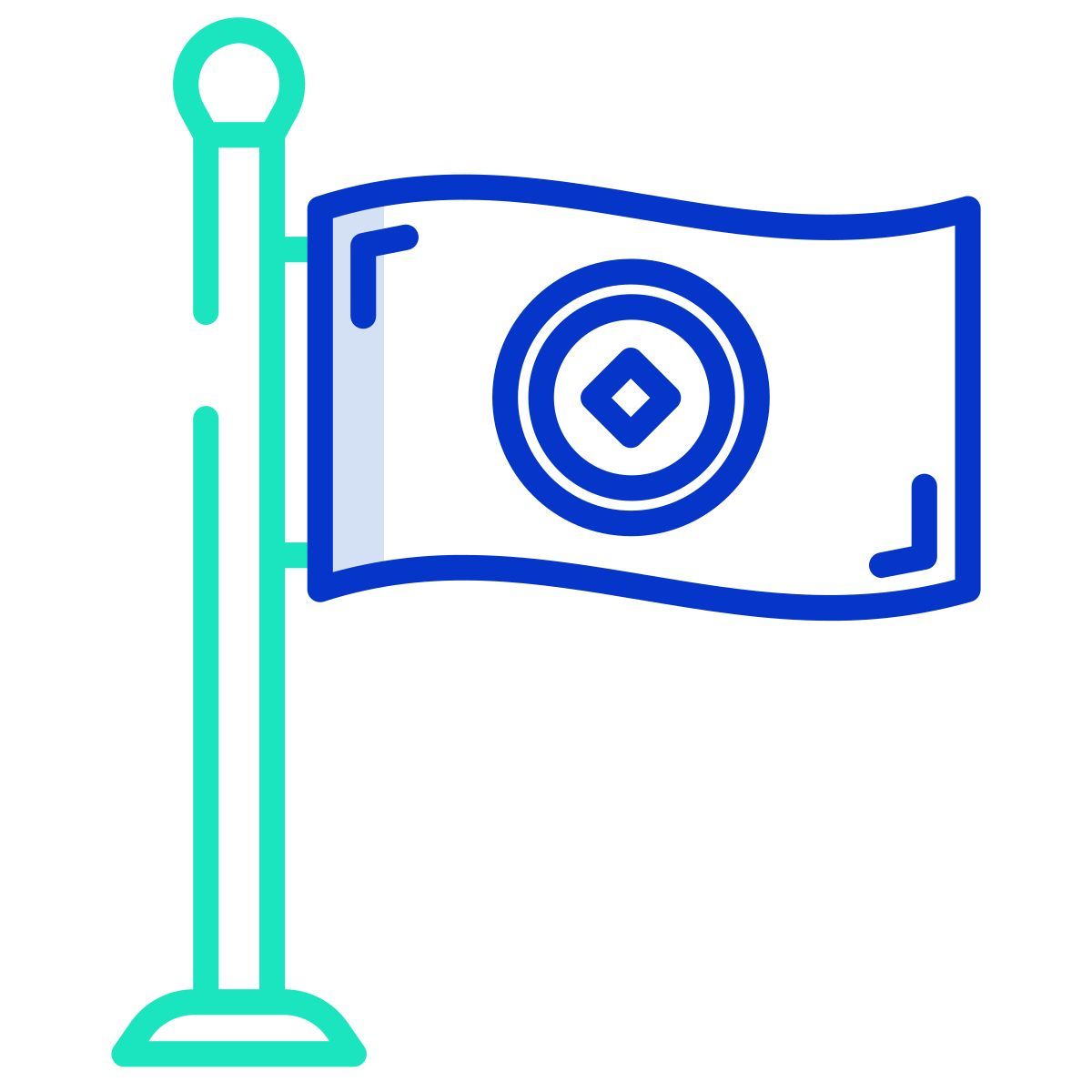 country flag icon