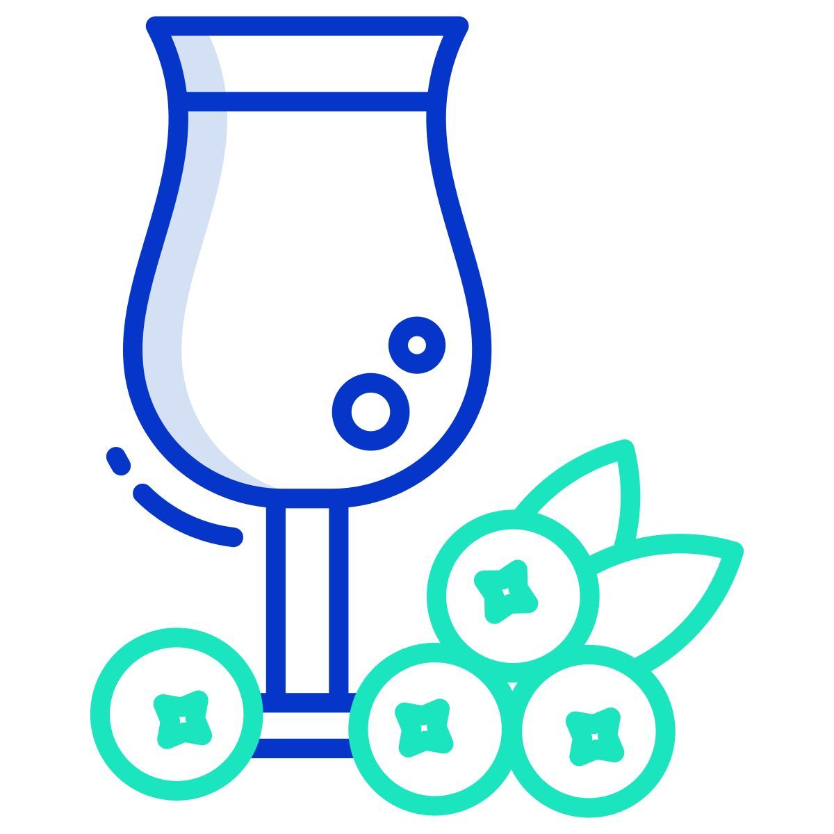 cranberry juice icon