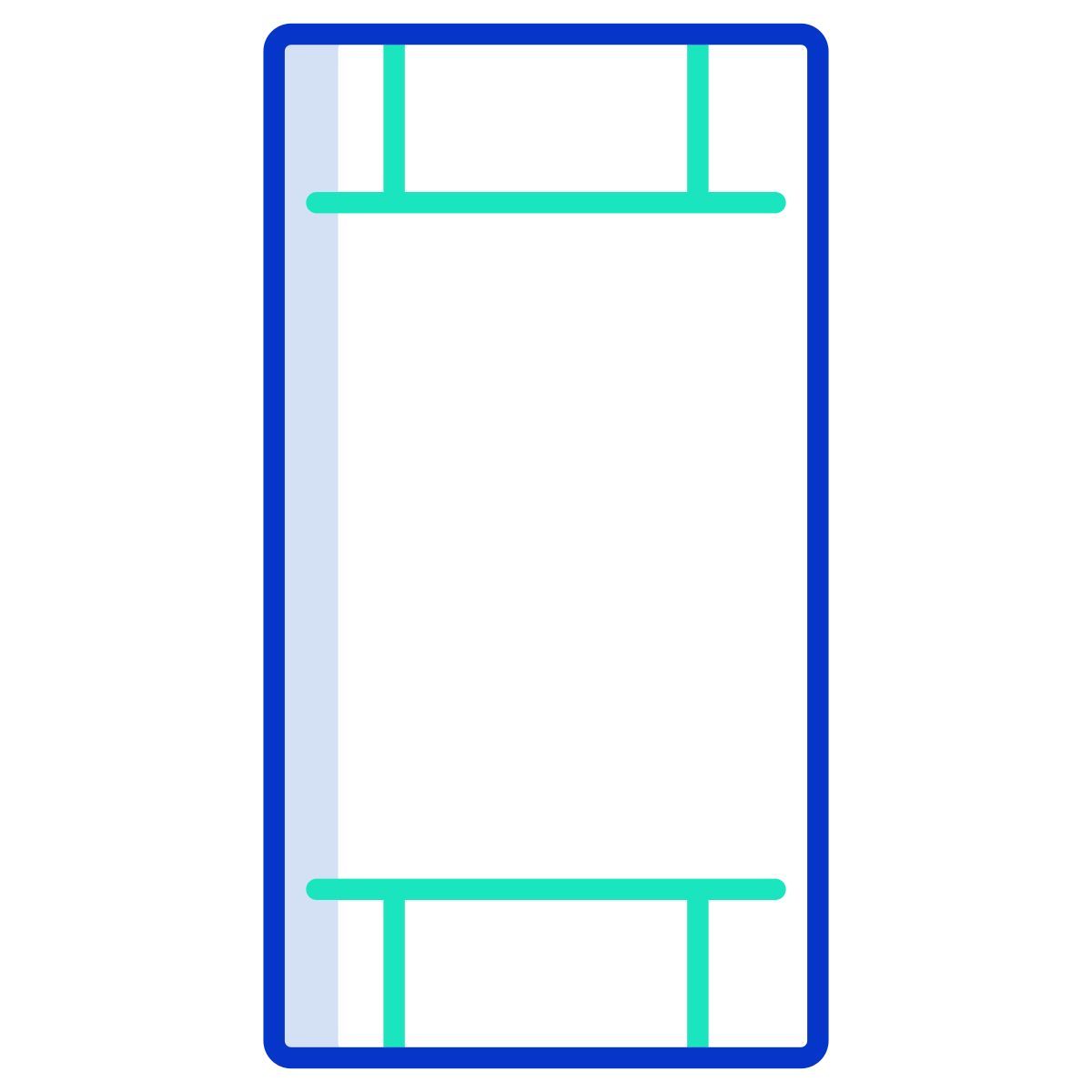 cricket pitch icon