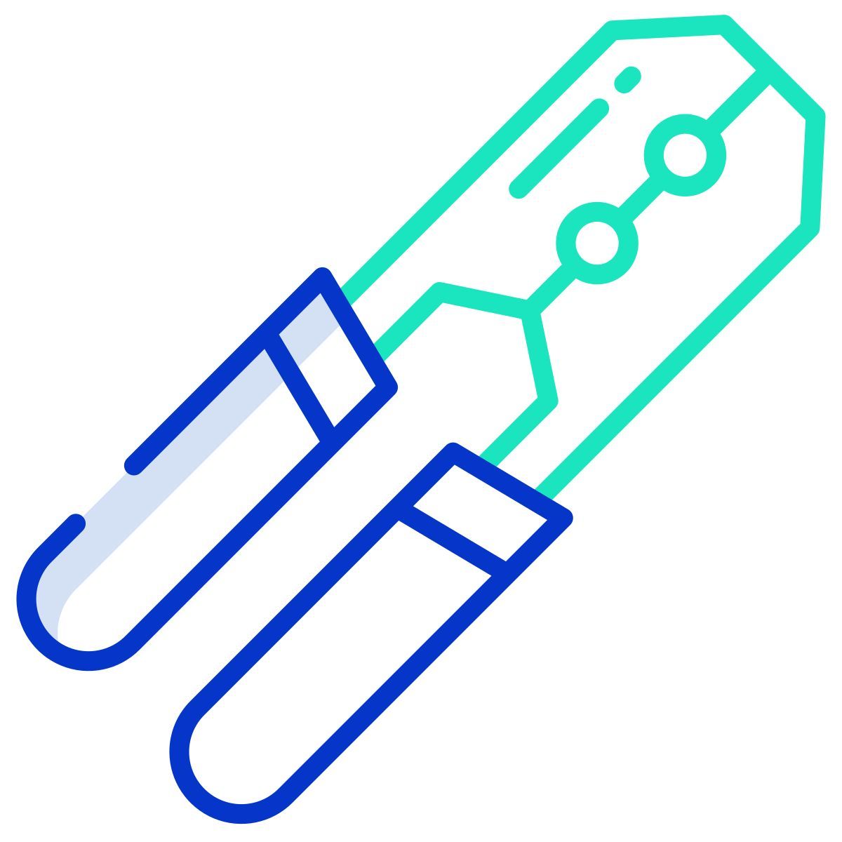 crimping pliers icon