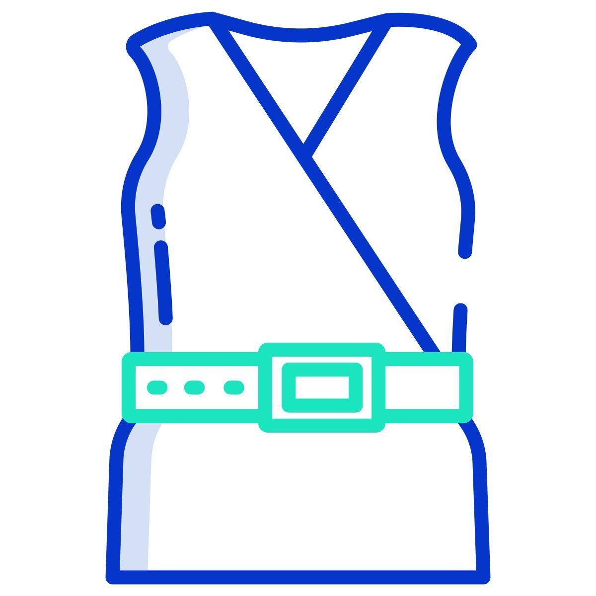 criss cross top icon