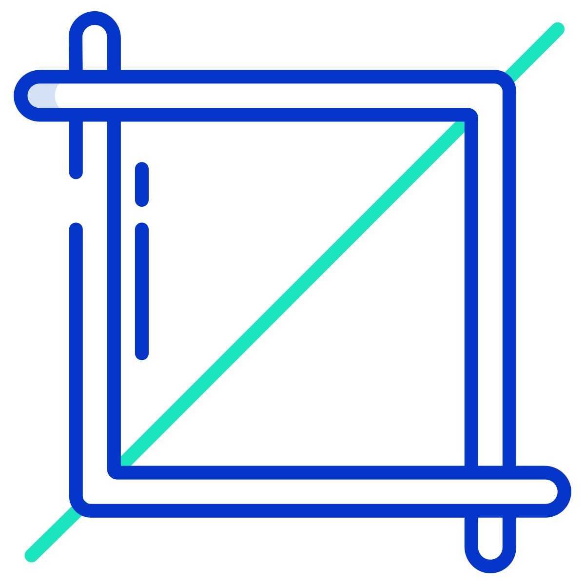 crop icon