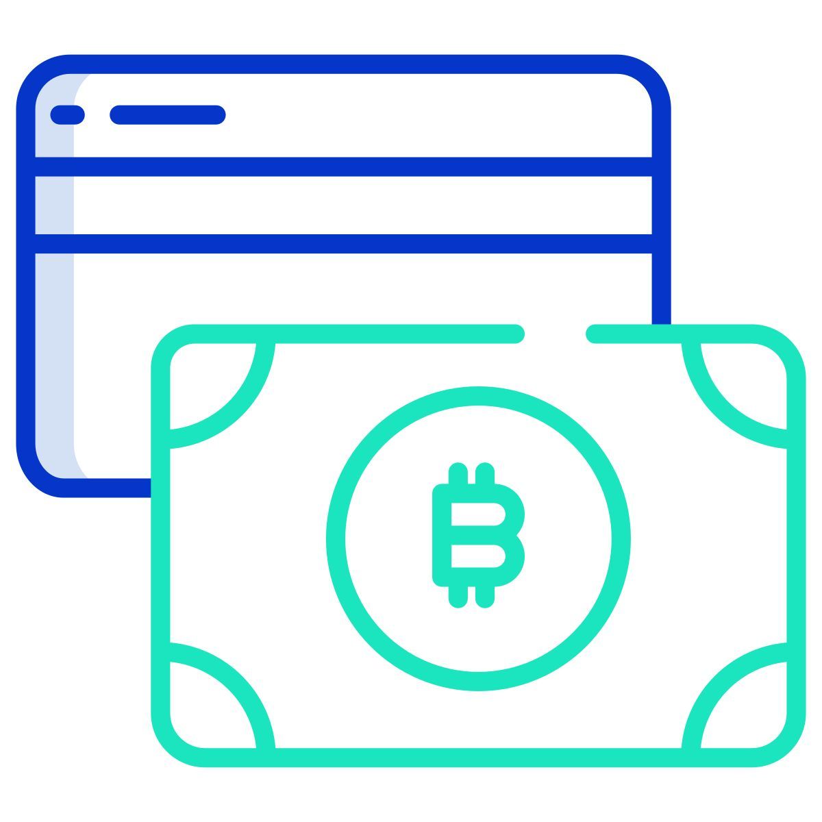 crypto credit cards icon