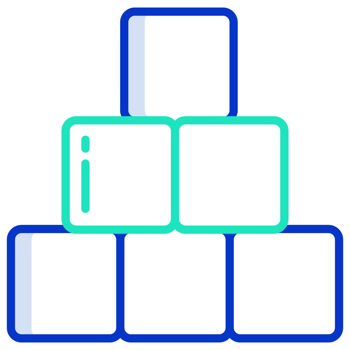cubes icon