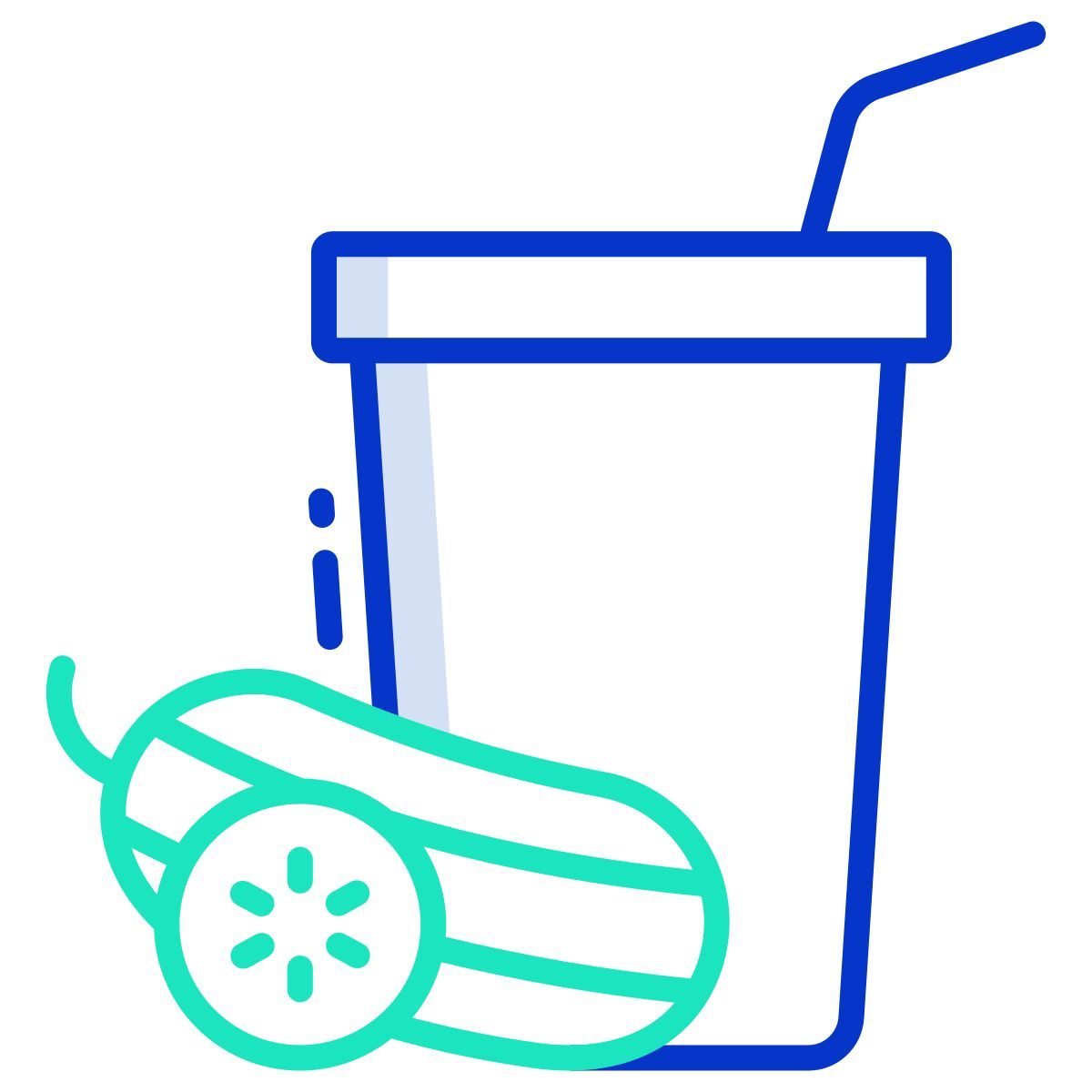 cucumber juice icon