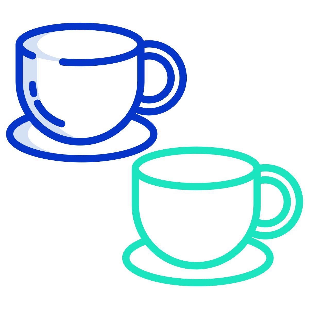 cup and saucer icon