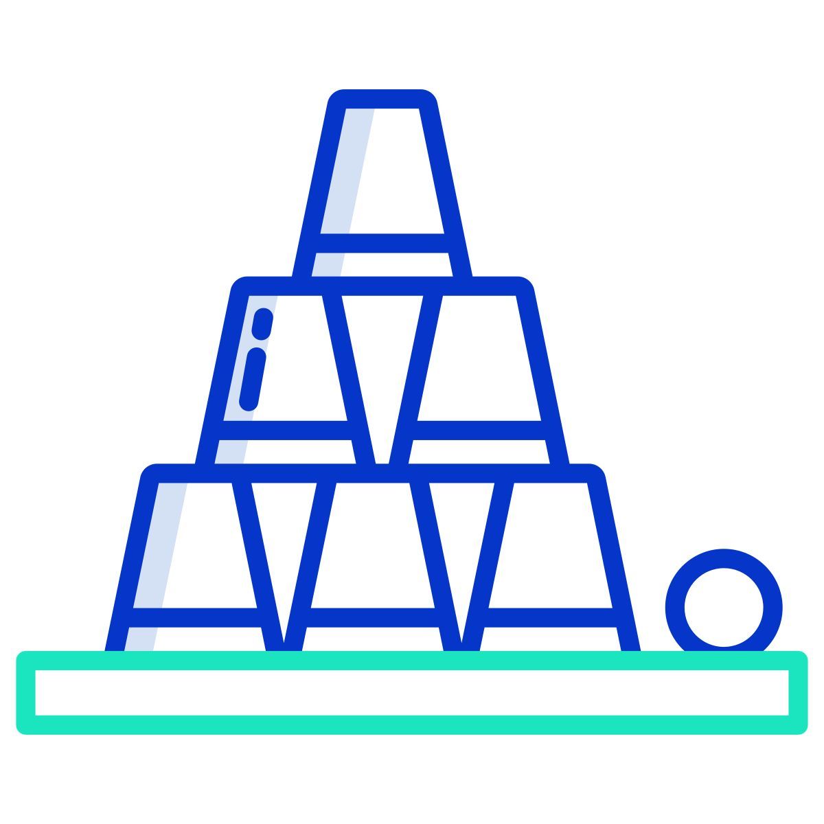 cup balance icon