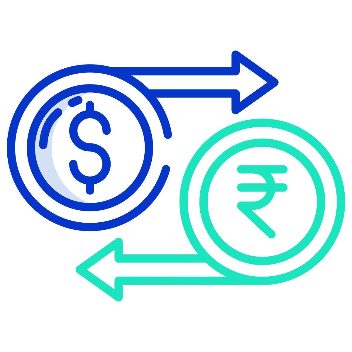 currency exchange icon