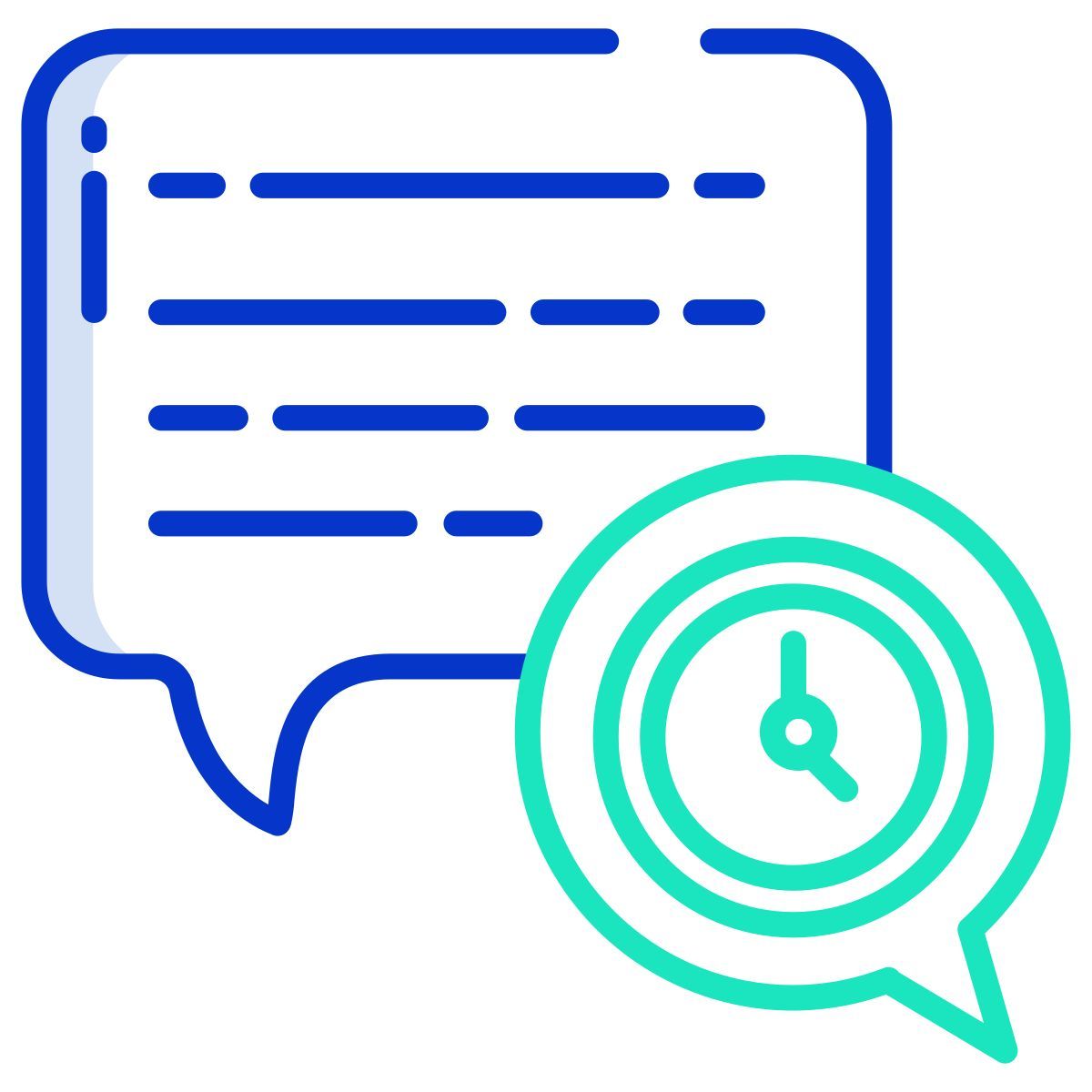 customer care chat icon