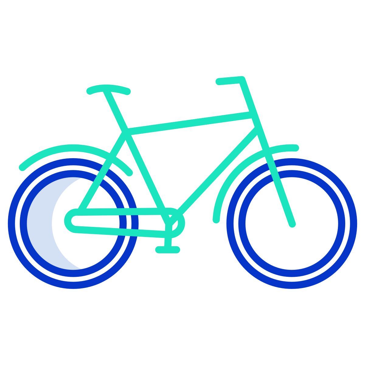 cycling icon