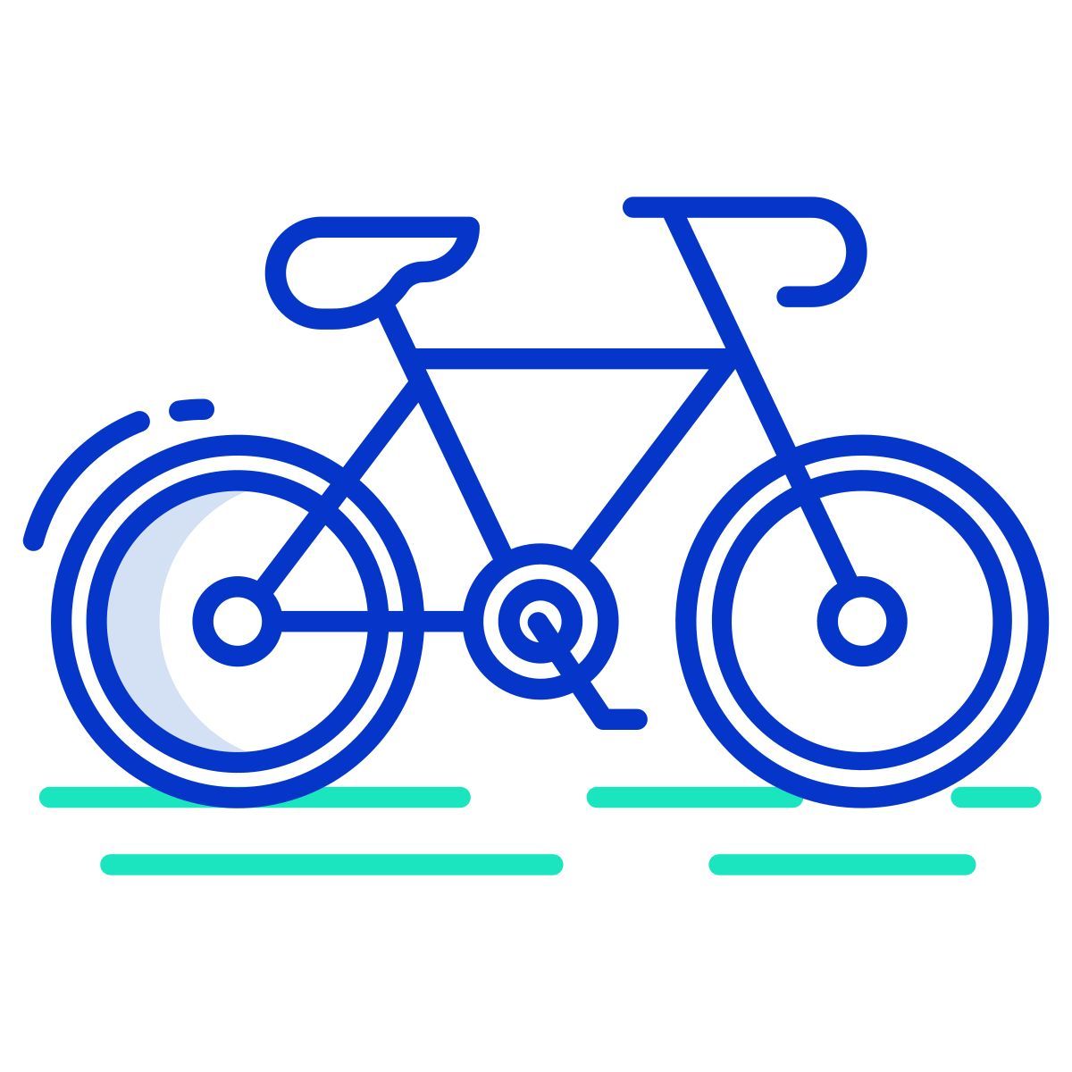 cycling icon