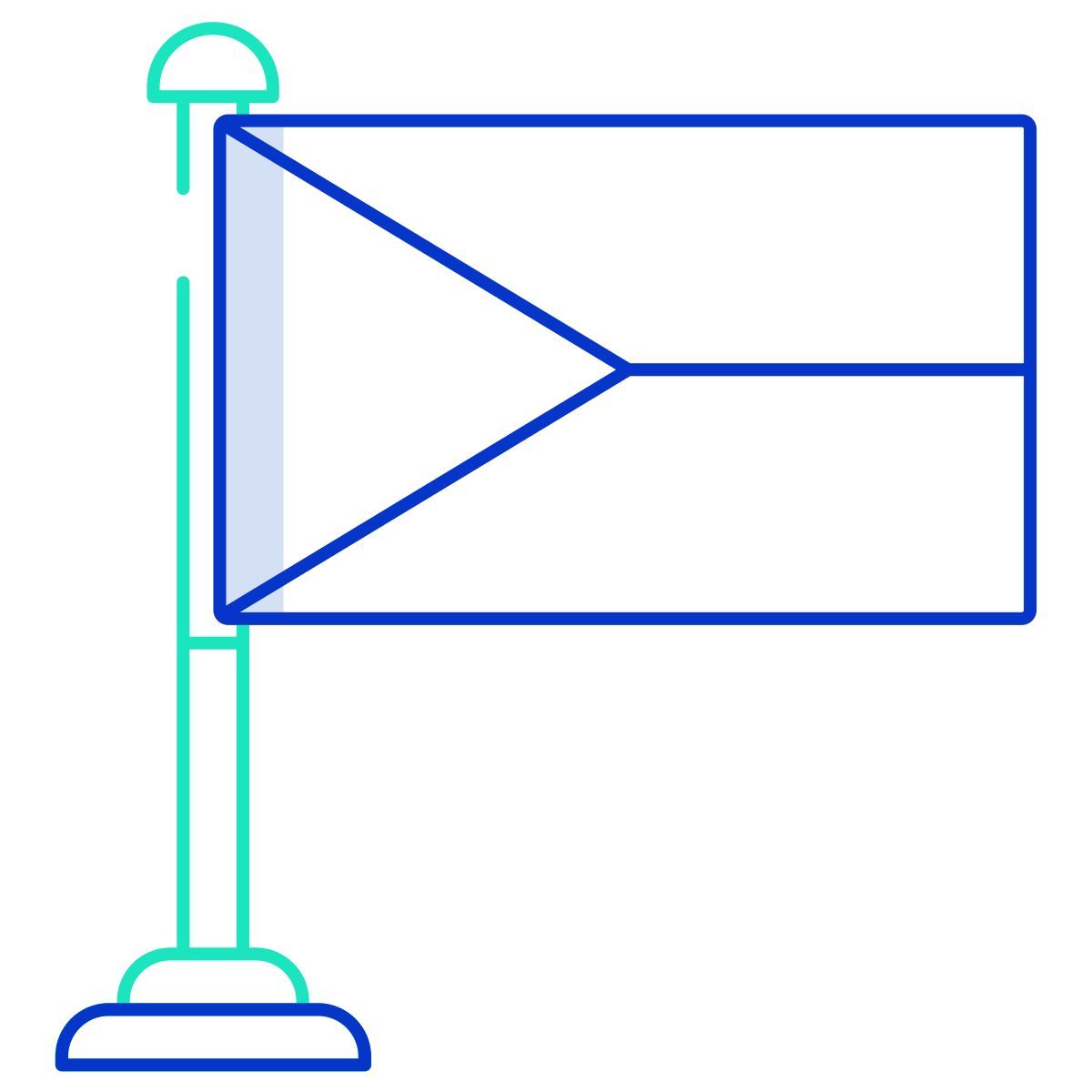 체코 공화국 국기 icon