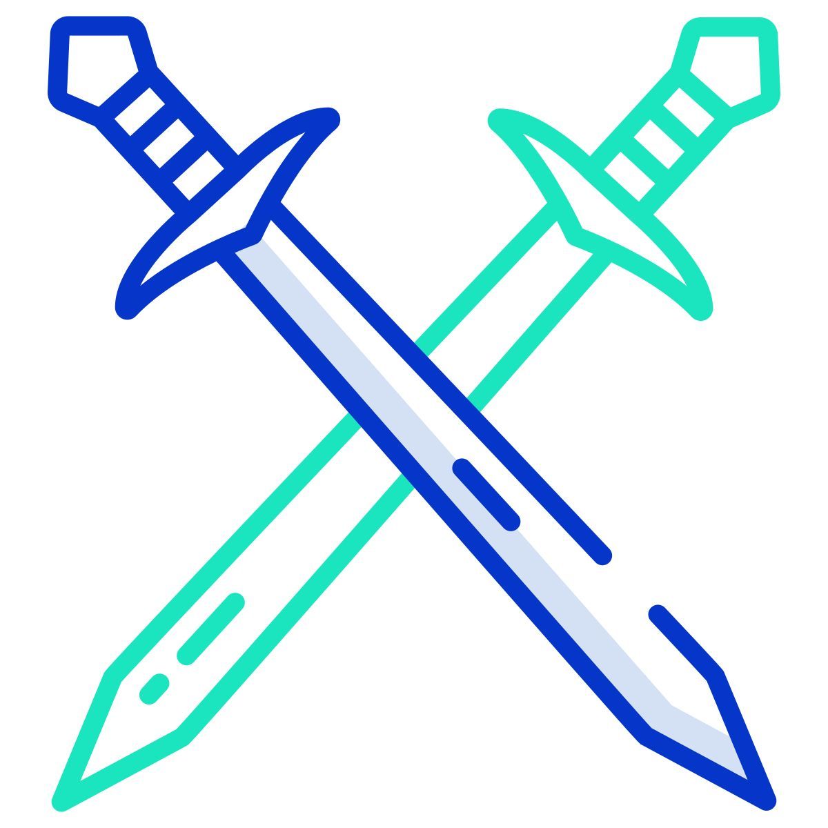 匕首交叉 icon