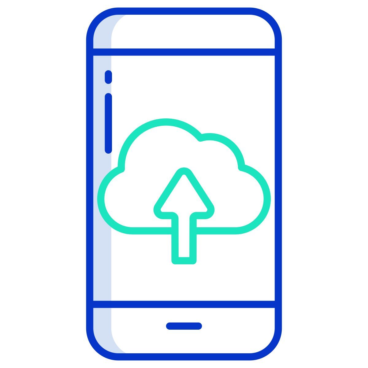 data transfer icon