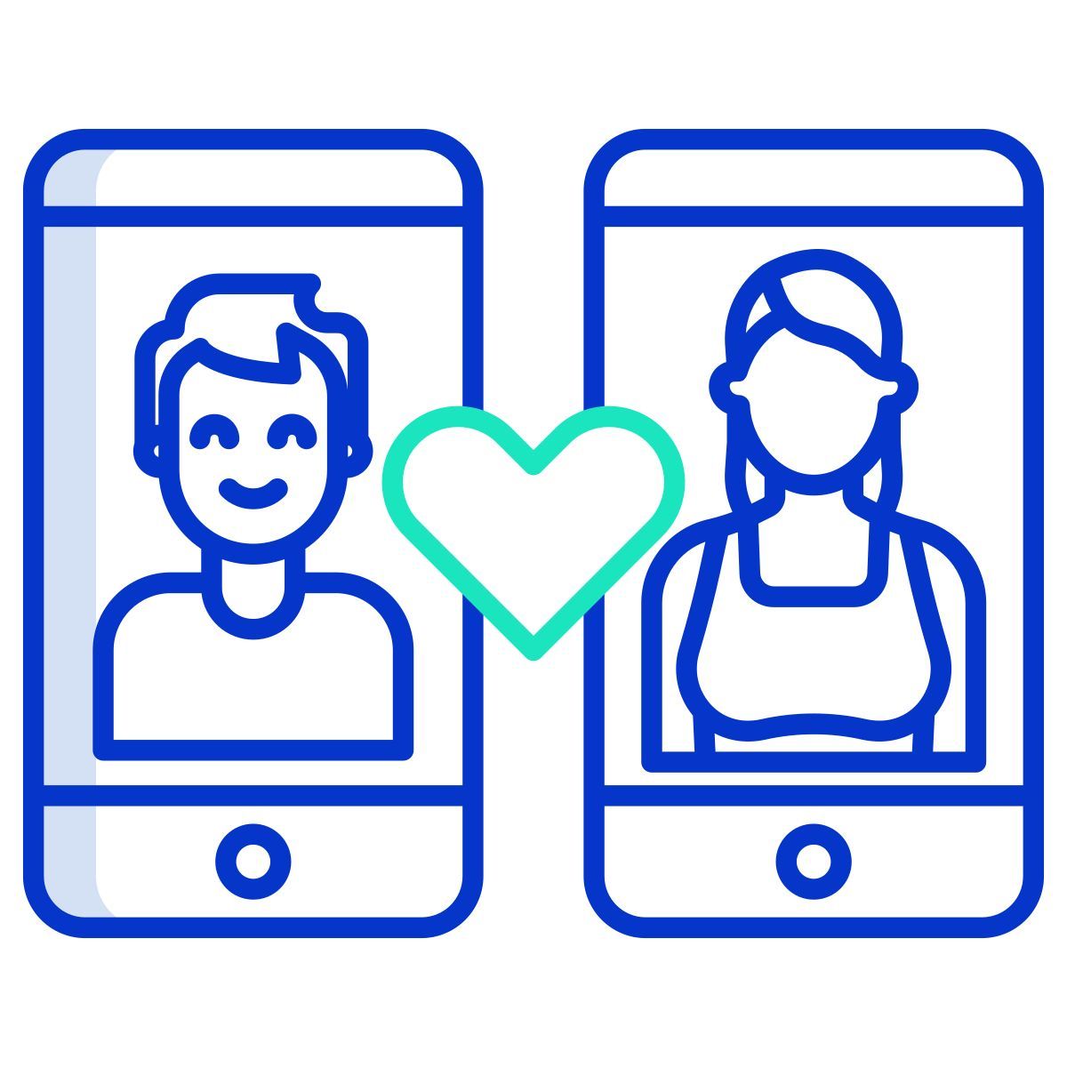 dating app icon