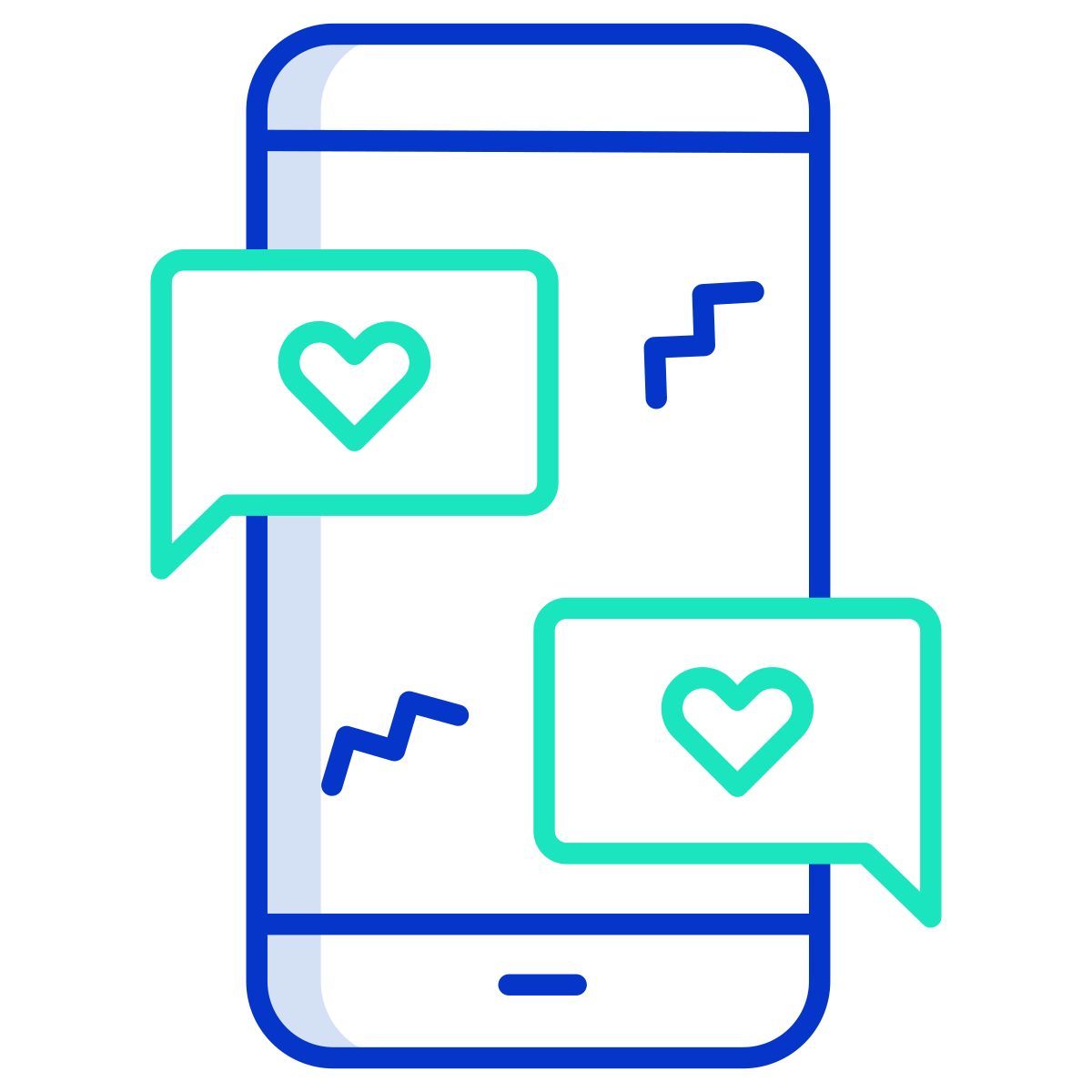 dating chat icon