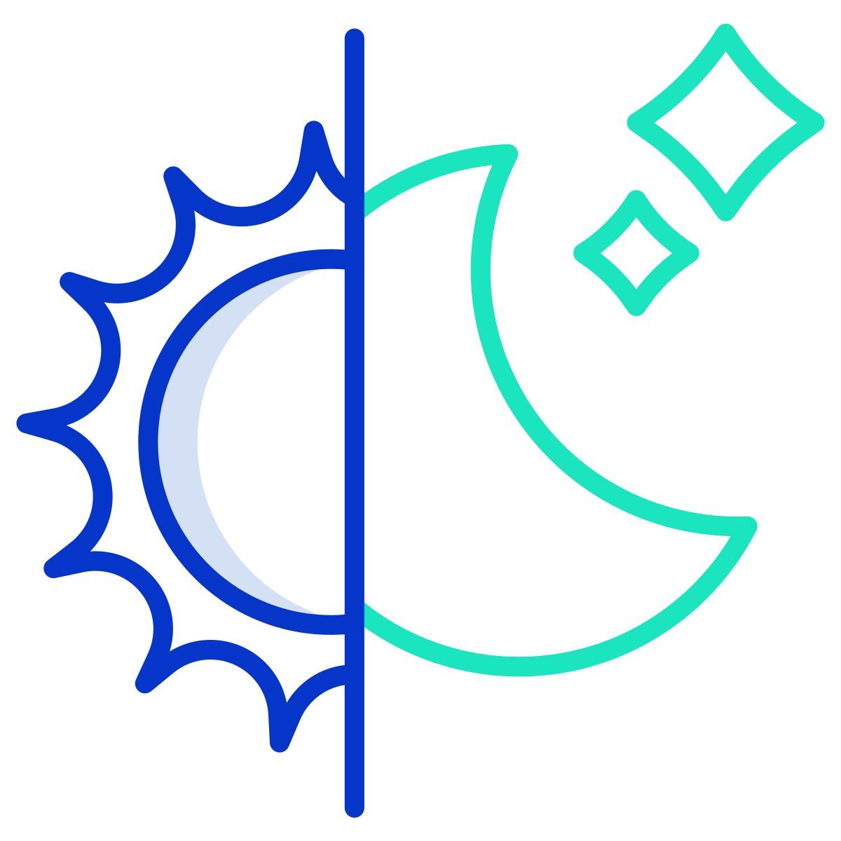 day and night icon
