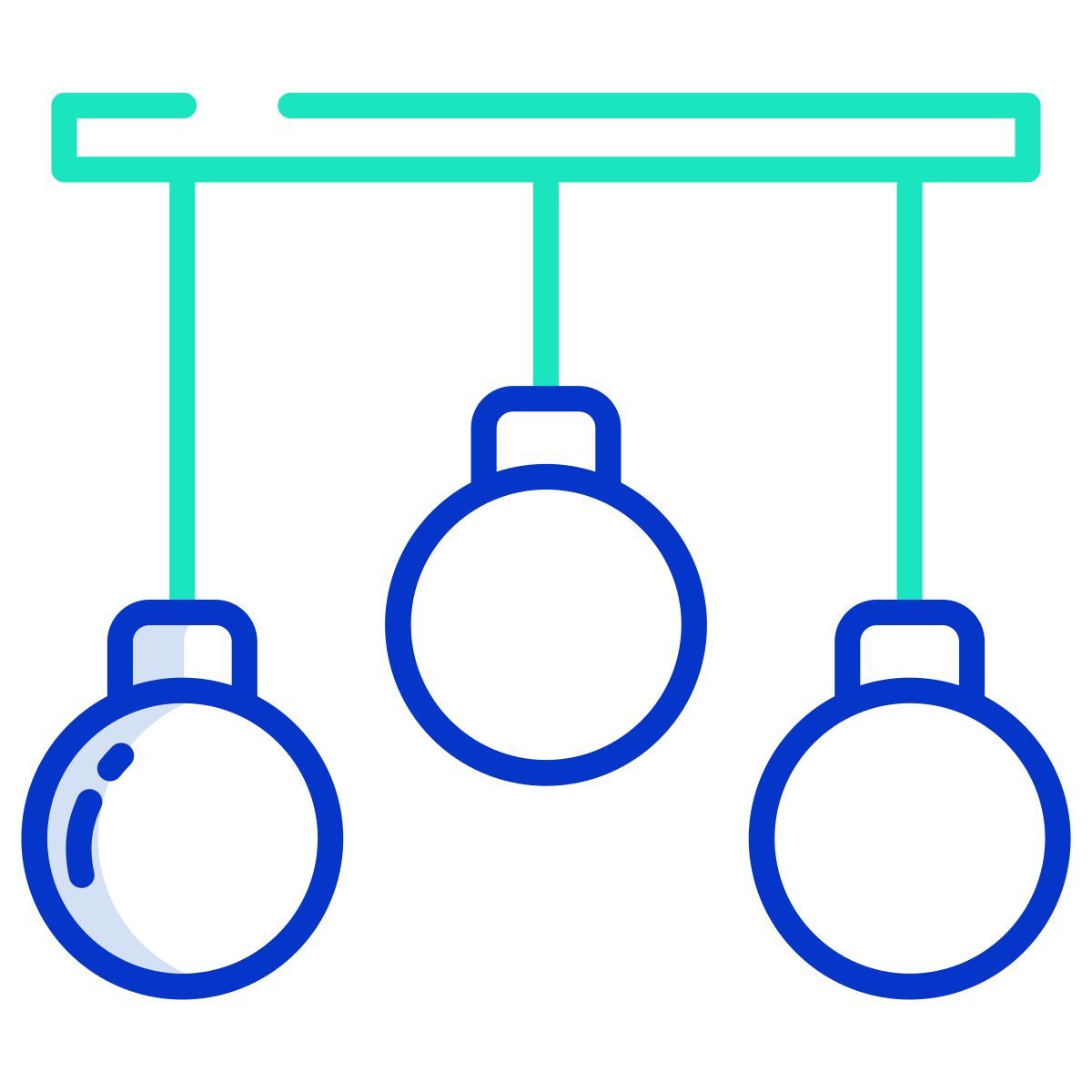 decorative lights icon