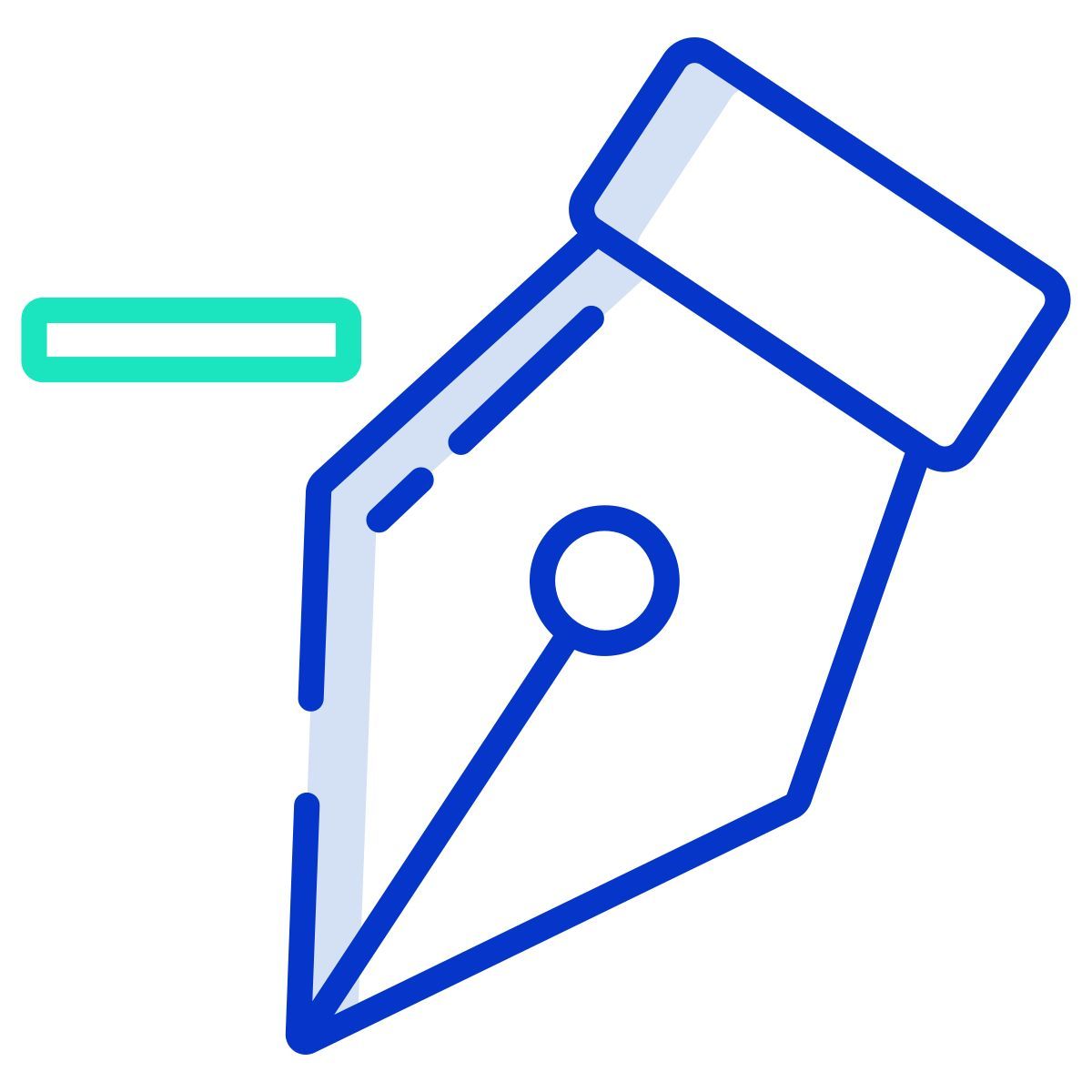 delete anchor point icon