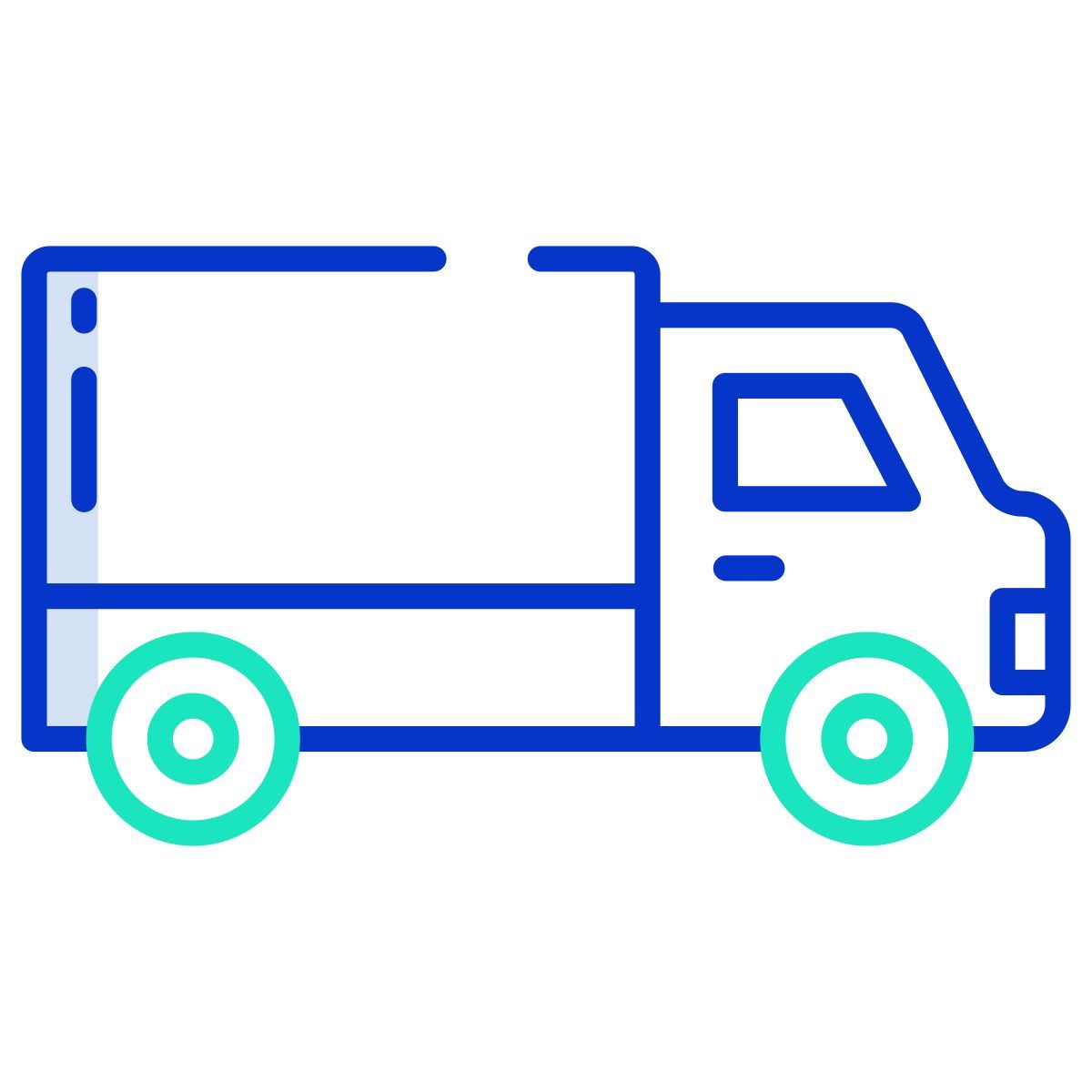 delivery truck icon