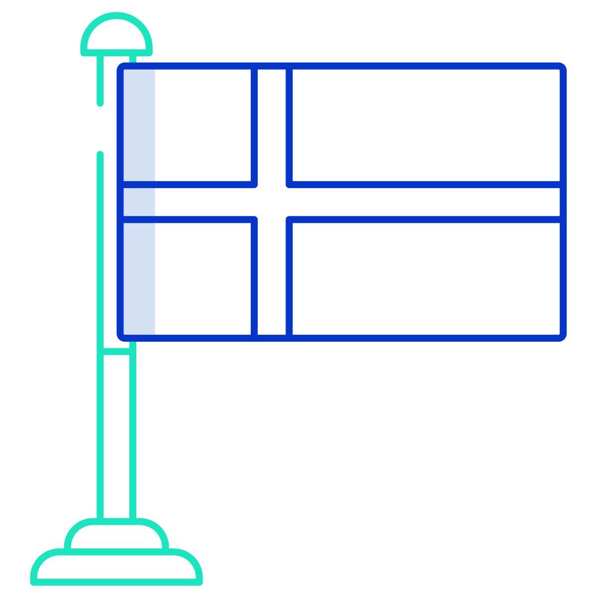 denmark flag icon