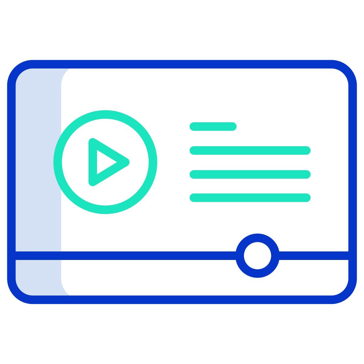 digital library icon