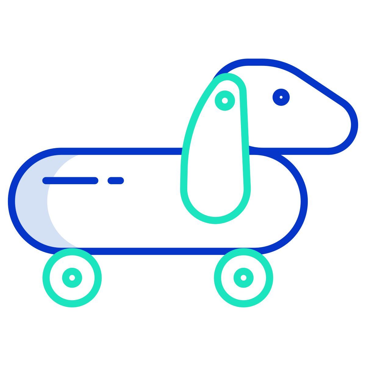 dog toy icon