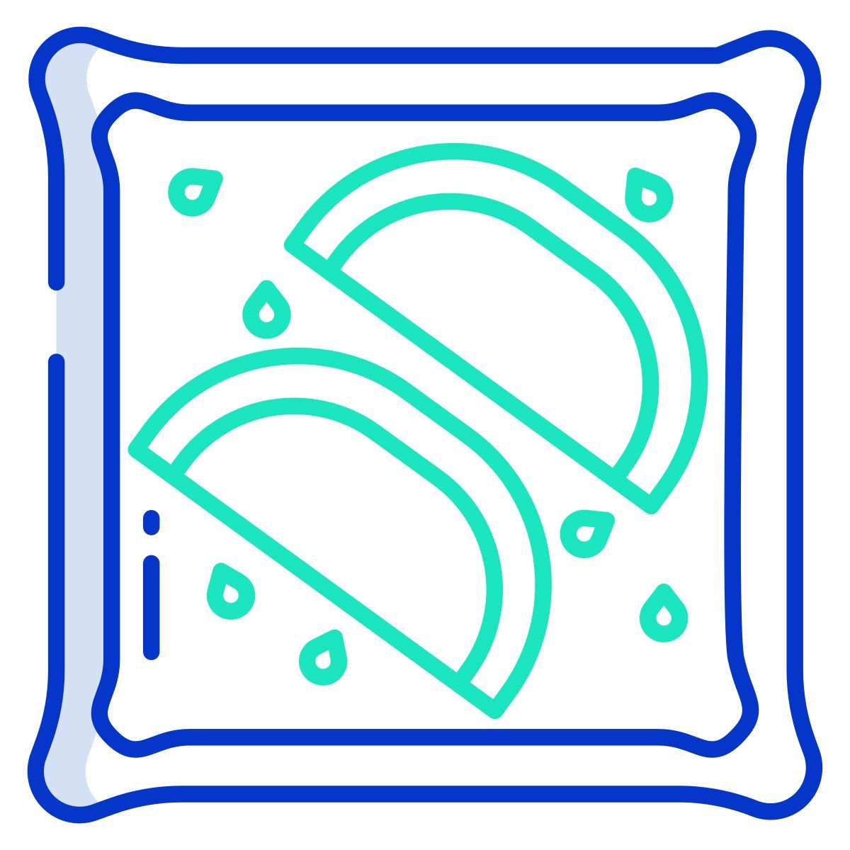 dragon fruit toast icon